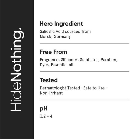 Minimalist 2% Salicylic Acid Face Serum
For Blackheads & Whiteheads | 30ml | NWT - Picture 3 of 15